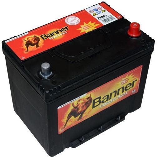 Banner Power Bull 80Ah 640A right+ (P80 09) (Acumulator auto) - Preturi