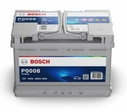 Bosch 74Ah 680A right+ (Acumulator auto) - Preturi