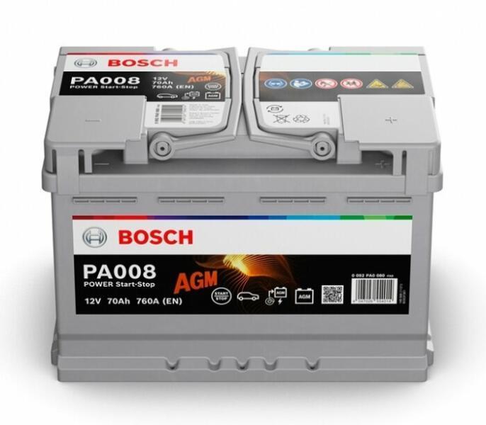 Bosch 70Ah 760A (0092PA0080) (Acumulator auto) - Preturi