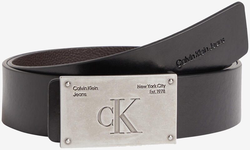 Calvin Klein Jeans Curea Calvin Klein Jeans | Negru | Bărbați | 90 cm -  bibloo - 231,00 RON (Curea) - Preturi