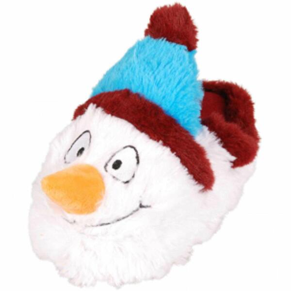 Karácsonyi plüss papucs 21 cm