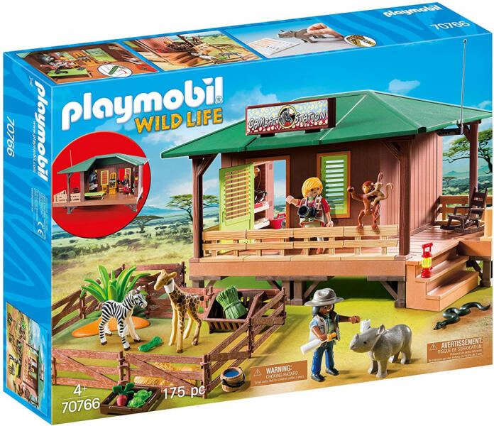 Vásárlás: Playmobil Állatmentő központ karámmal (70766) Playmobil árak  összehasonlítása, Állatmentő központ karámmal 70766 boltok