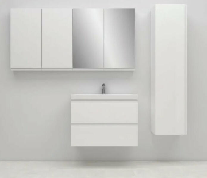 Vásárlás: Cersanit Moduo 80 alsószekrény mosdóval (S801-221-DSM) Fürdőszoba  bútor árak összehasonlítása, Moduo 80 alsószekrény mosdóval S 801 221 DSM  boltok