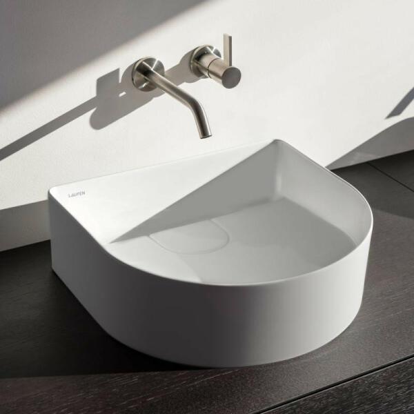 Sonar 34x34 cm matt white (H8123407571121)