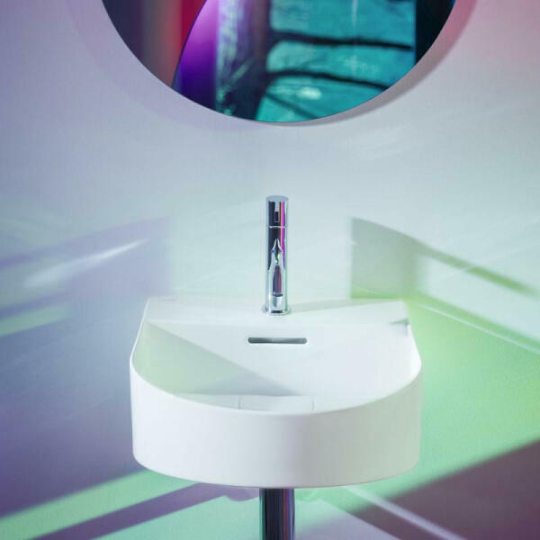 Sonar 41x42 cm matt white (H8153417571041)