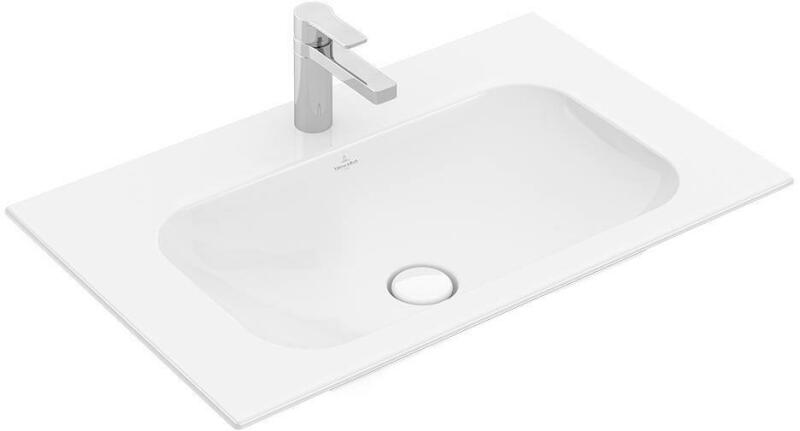 Finion 80x50 cm CeramicPlus white alpin (416484R1)