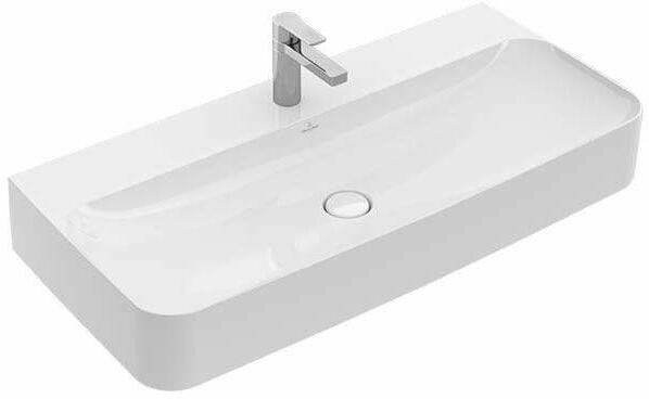 Finion 100x47 cm CeramicPlus white alpin (41681HR1)