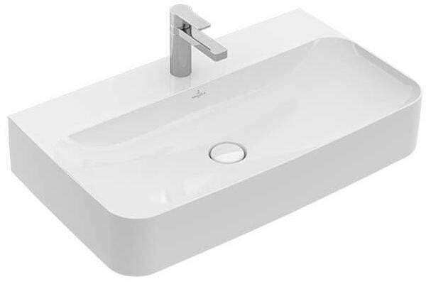 Finion 80x47 cm CeramicPlus white alpin (41688LR1)