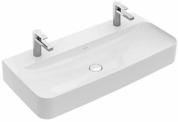 Finion 100x47 cm CeramicPlus white alpin (4168A1R1)