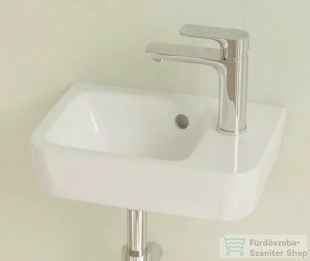 O. Novo 36x25 cm CeramicPlus right white alpin (434336R1)