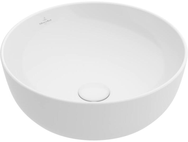 Artis 43x43 cm CeramicPlus stone white (417943RW)