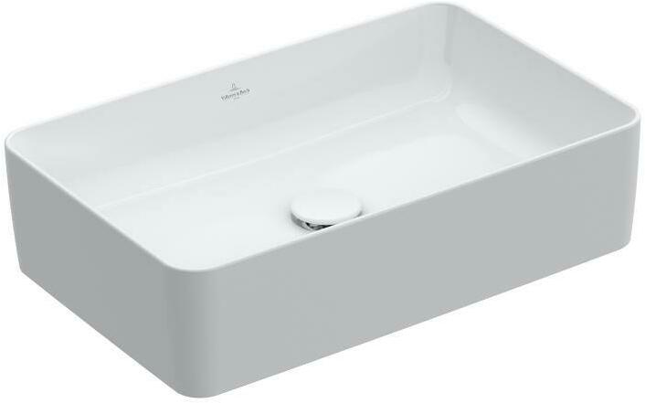 Collaro 56x36 cm CeramicPlus stone white (4A2056RW)