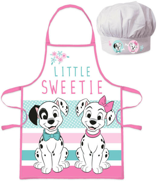 Disney 101 Kiskutya gyerek kötény 2 darabos szett (EWA22250WD) - kidsfashion