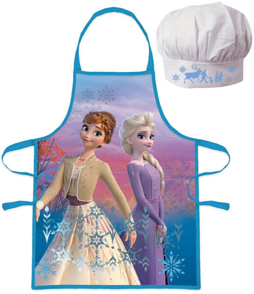 Disney Jégvarázs gyerek kötény 2 darabos szett (EWA22255WD) - kidsfashion