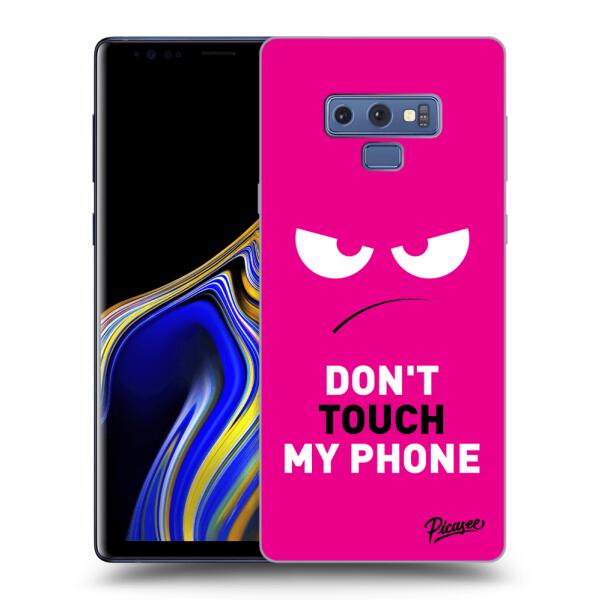 Picasee ULTIMATE CASE pentru Samsung Galaxy Note 9 N960F - Angry Eyes -  Pink (Husa telefon mobil) - Preturi