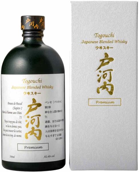 Vásárlás: Togouchi Japanese Blended Premium 0,7 l 40% Whiskey árak  összehasonlítása, Japanese Blended Premium 0 7 l 40 boltok
