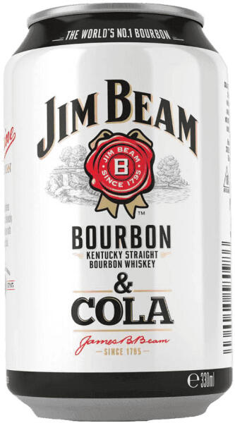Vásárlás: Jim Beam Whiskey Cola 330ml 4,5% Whiskey árak összehasonlítása,  Whiskey Cola 330 ml 4 5 boltok