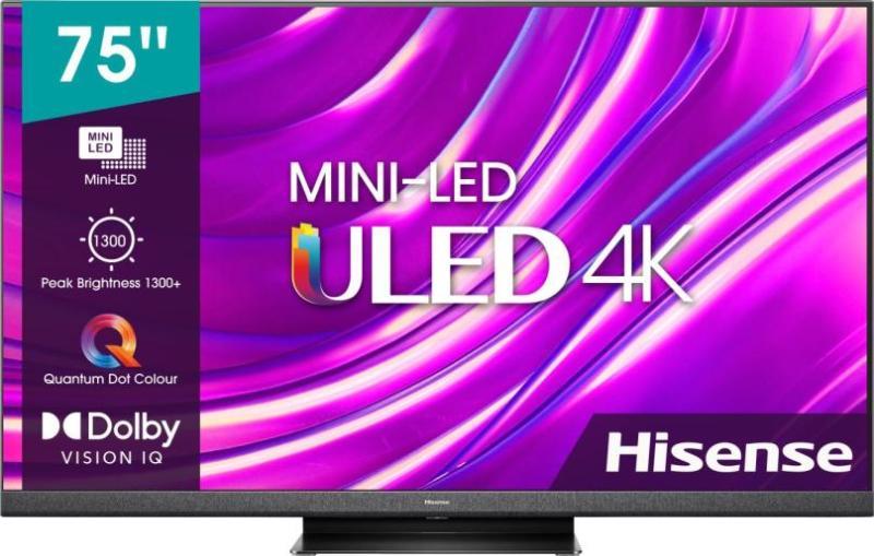 Hisense 75U8HQ TV - Árak, olcsó 75 U 8 HQ TV vásárlás - TV boltok, tévé  akciók