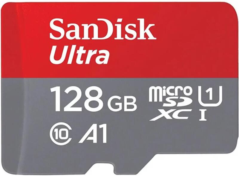 SanDisk Ultra microSDXC 128GB (SDSQUAB-128G-GN6MA) (Card memorie) - Preturi