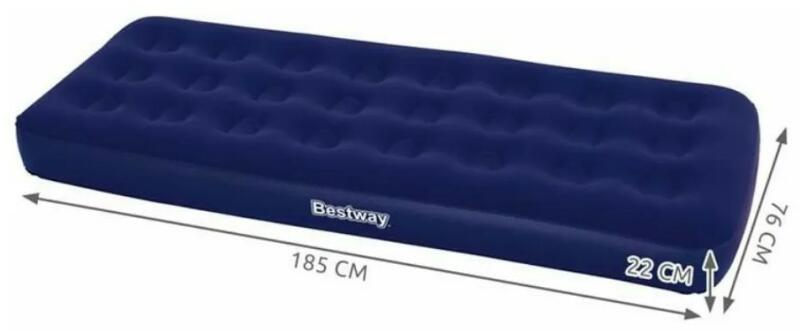 Jr Twin 185x76x22 cm 67000