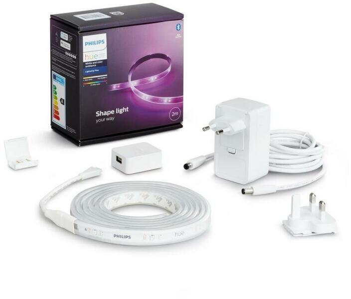 Vásárlás: Philips Hue Lightstrip Plus V4 (929002269101) LED szalag árak  összehasonlítása, Hue Lightstrip Plus V 4 929002269101 boltok