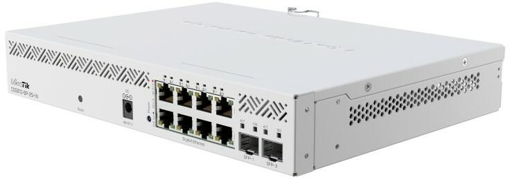 MikroTik CSS610-8P-2S+IN switch vásárlás, olcsó MikroTik CSS610-8P-2S+IN  árak, Hálózati switch akciók