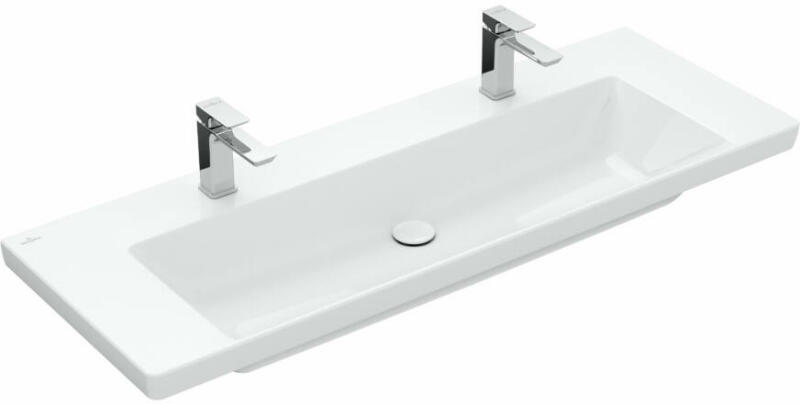 Subway 3.0 130x47 cm CeramicPlus white alpin (4A70D1R1)