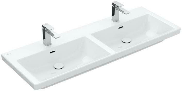 Subway 3.0 130x47 cm CeramicPlus white alpin (4A71D5R1)