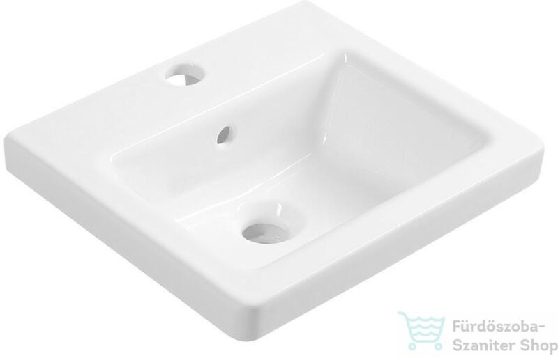 City 40x35 cm white (KE040)