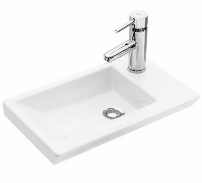 Isik 45 45x28 cm right white (4045)