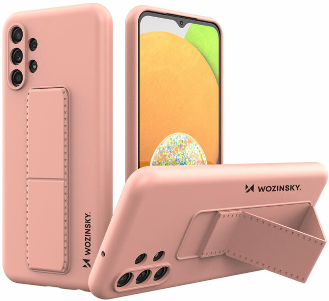 Vásárlás: Wozinsky kitámasztható tok Rugalmas szilikon állvány tok Samsung  Galaxy A13 5G rózsaszínű Mobiltelefon tok árak összehasonlítása,  kitámasztható tok Rugalmas szilikon állvány tok Samsung Galaxy A 13 5 G  rózsaszínű boltok