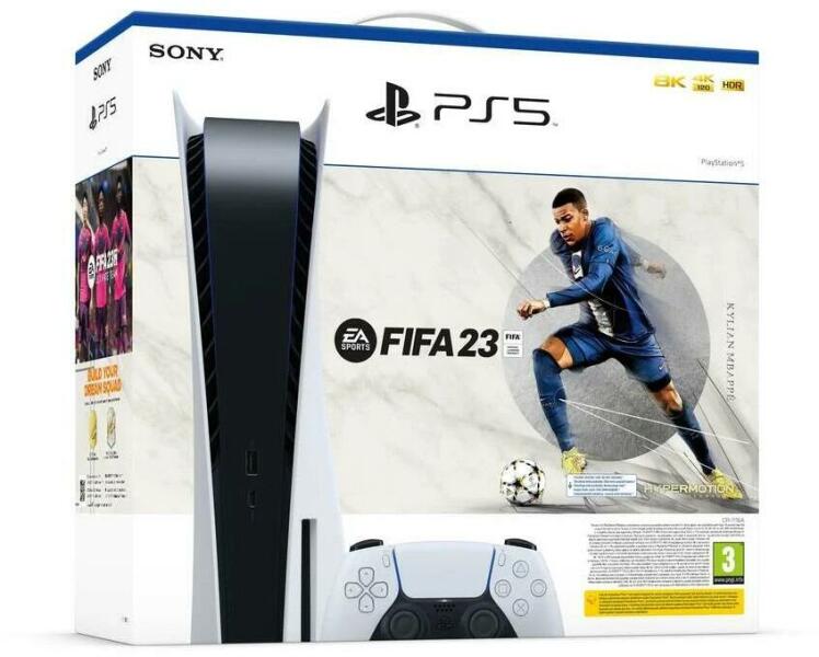 Sony PlayStation 5 (PS5) + FIFA 23 vásárolj már 229 990 Ft-tól