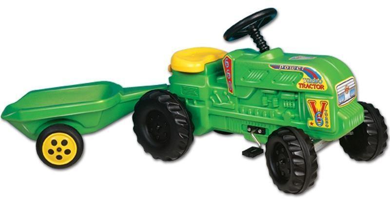 Vásárlás: Dohány Farmer traktor utánfutóval 100 Gyermekjárművek árak  összehasonlítása, Farmertraktorutánfutóval100 boltok