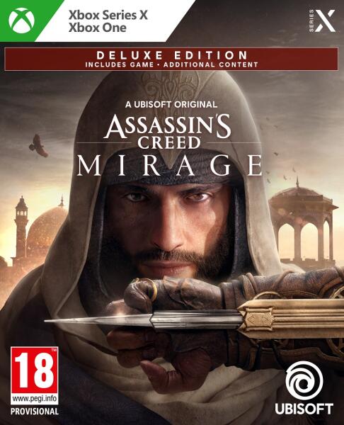 Vásárlás: Ubisoft Assassin's Creed Mirage [Deluxe Edition] (Xbox One) Xbox  One játék árak összehasonlítása, Assassin s Creed Mirage Deluxe Edition  Xbox One boltok