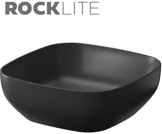 Larga 38x38 cm matt anthracite (K677-012)