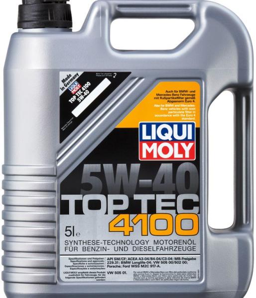 TOP TEC 4100 5W-40 5 l