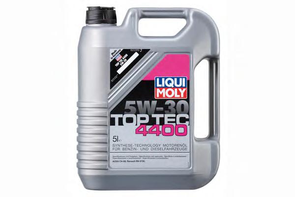 Aceite Liqui Moly 5w30 Top Tec 4400