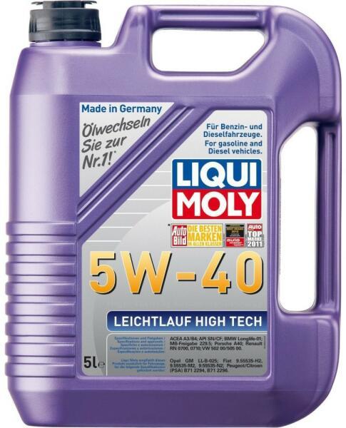 Leichtlauf High Tech 5W-40 5 l