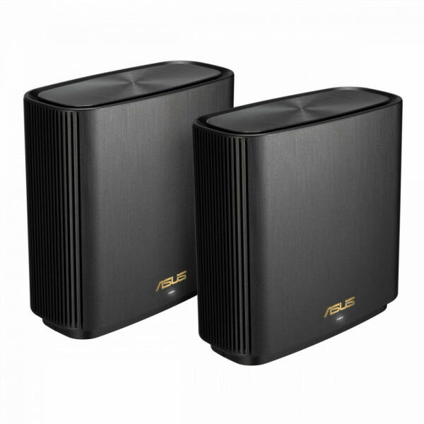 ZenWifi AX7800 Mesh XT9 Black (2-Pack) (90IG0740-MO3B30)