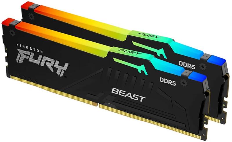 FURY Beast 32GB (2x16GB) DDR5 5600MHz KF556C36BBEAK2-32