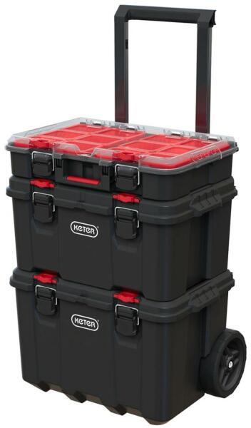 MSS 17冊セット Keter Stack'N'Roll 17210365/250927 (Lada, geanta unelte) - Preturi