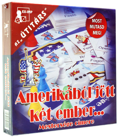 Amerikából jött két ember