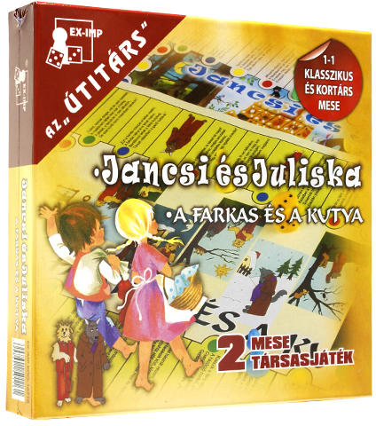Vásárlás: EX-IMP Jancsi és Juliska 2 mese társasjáték Társasjáték árak  összehasonlítása, JancsiésJuliska2mesetársasjáték boltok