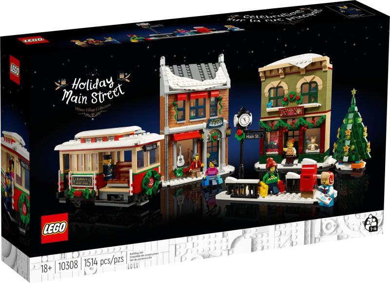 Vásárlás: LEGO® ICONS™ - Karácsonyi főutca (10308) LEGO árak  összehasonlítása, ICONS Karácsonyi főutca 10308 boltok