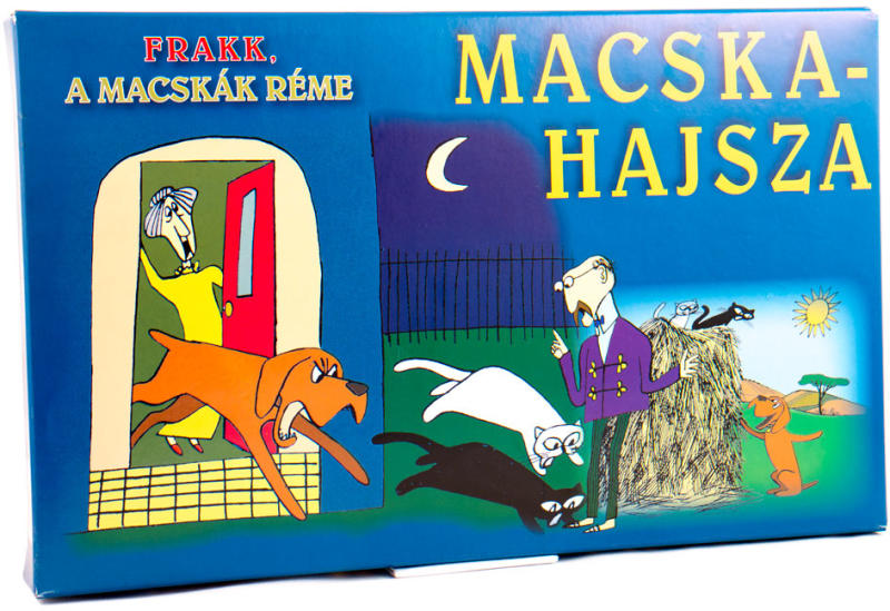 Vásárlás: EX-IMP Frakk - Macskahajsza Társasjáték árak összehasonlítása,  Frakk Macskahajsza boltok