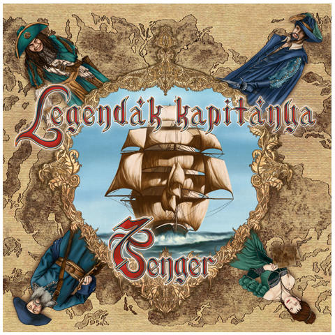 7 tenger - Legendák kapitánya