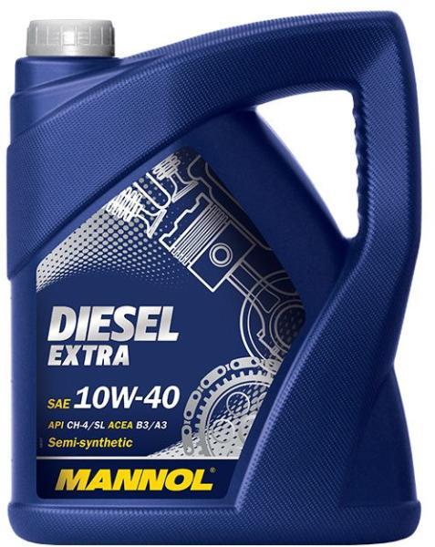 Vásárlás: MANNOL Diesel Extra 10W-40 5 l Motorolaj árak összehasonlítása,  Diesel Extra 10 W 40 5 l boltok