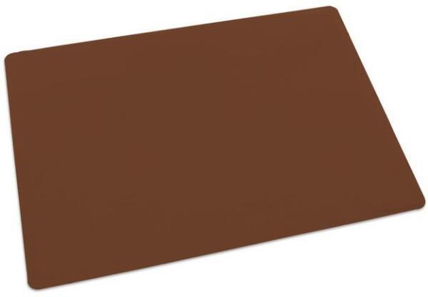 Szilikon nyújtó lap 60x50x0, 8 cm barna (750369)