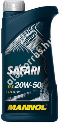 Safari 20W-50 1 l