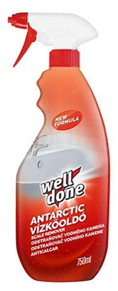 Vízkőoldó WELL DONE Antartic szórófejes 750 ml - papir-bolt